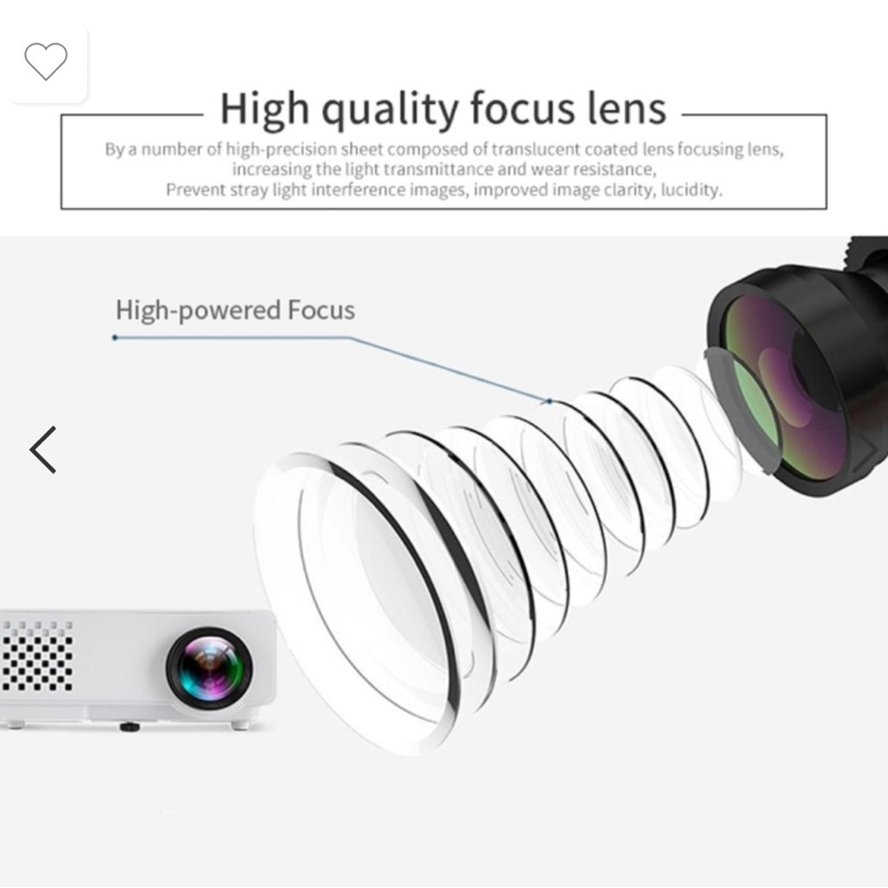 DBPower mini projector - Picture 8 of 11
